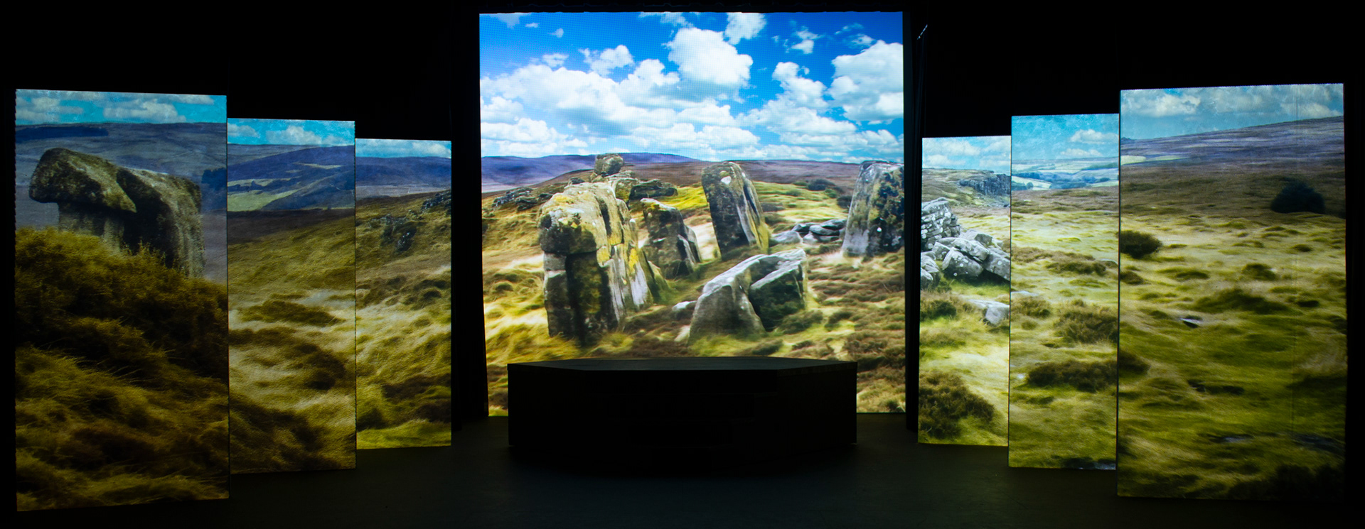 image of theatre projection - moors sunny
