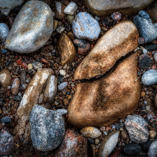 photo of rocks on the ground