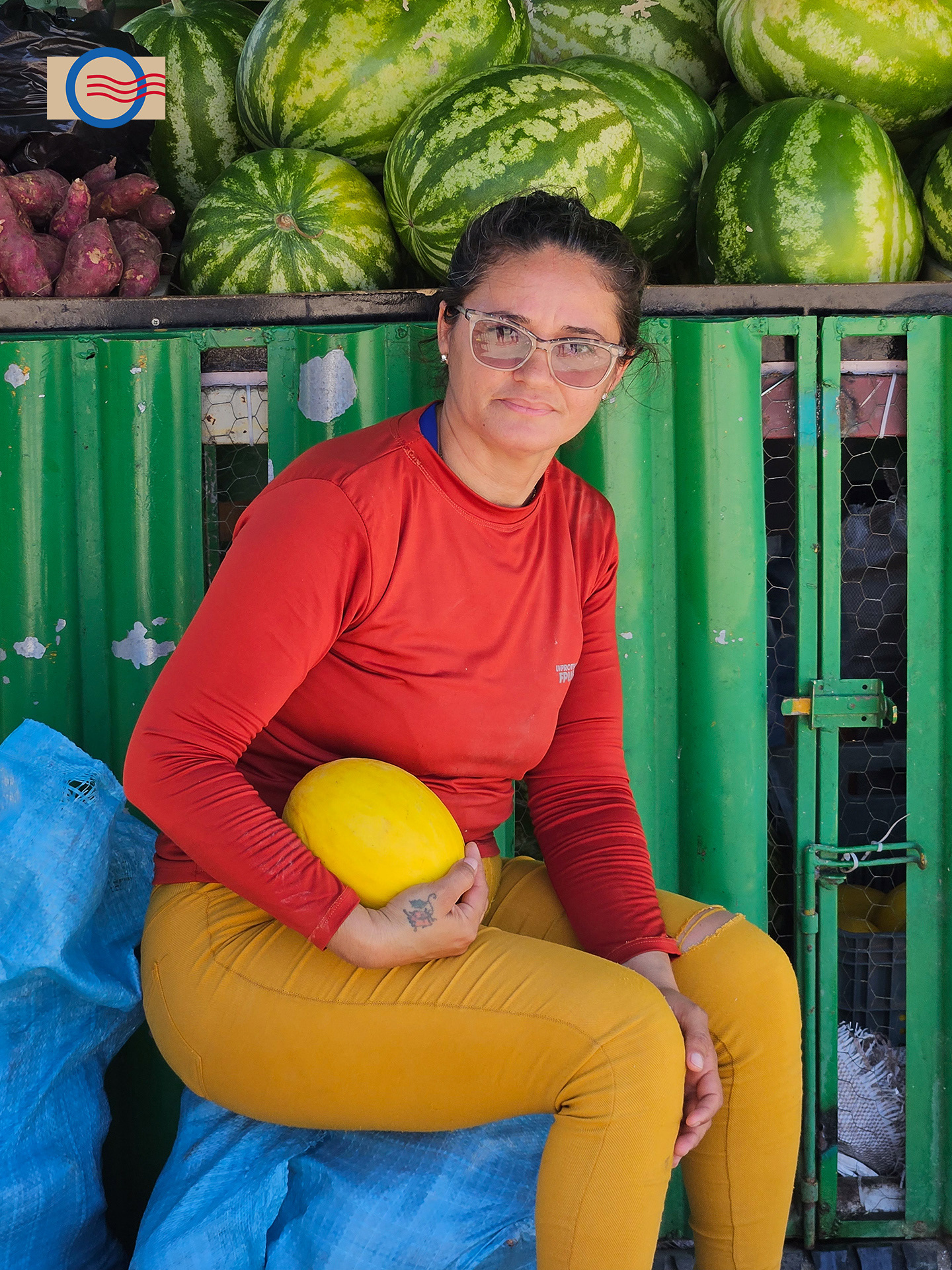 As cores da feira © Mayron do Nascimento Costa