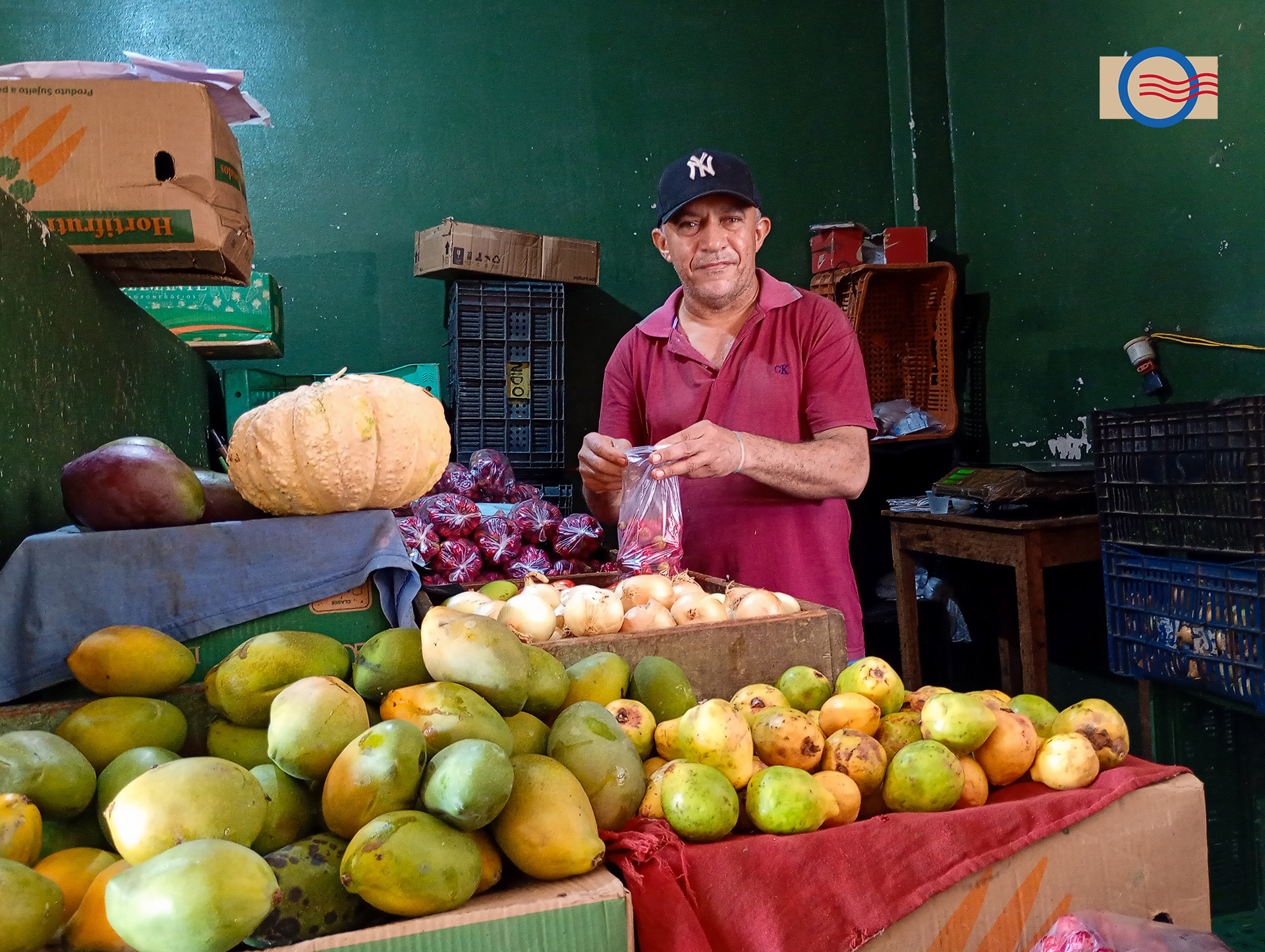 Feirante © Samires Lemos Silva