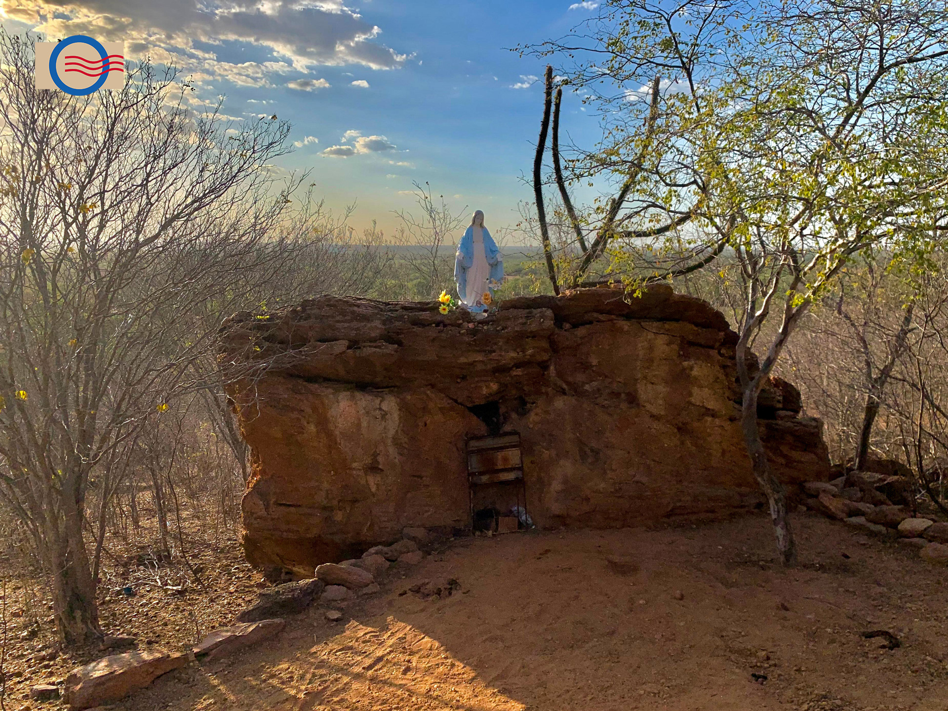 Onde a fé encontra a natureza © Jackson Moisés L. de Azevedo