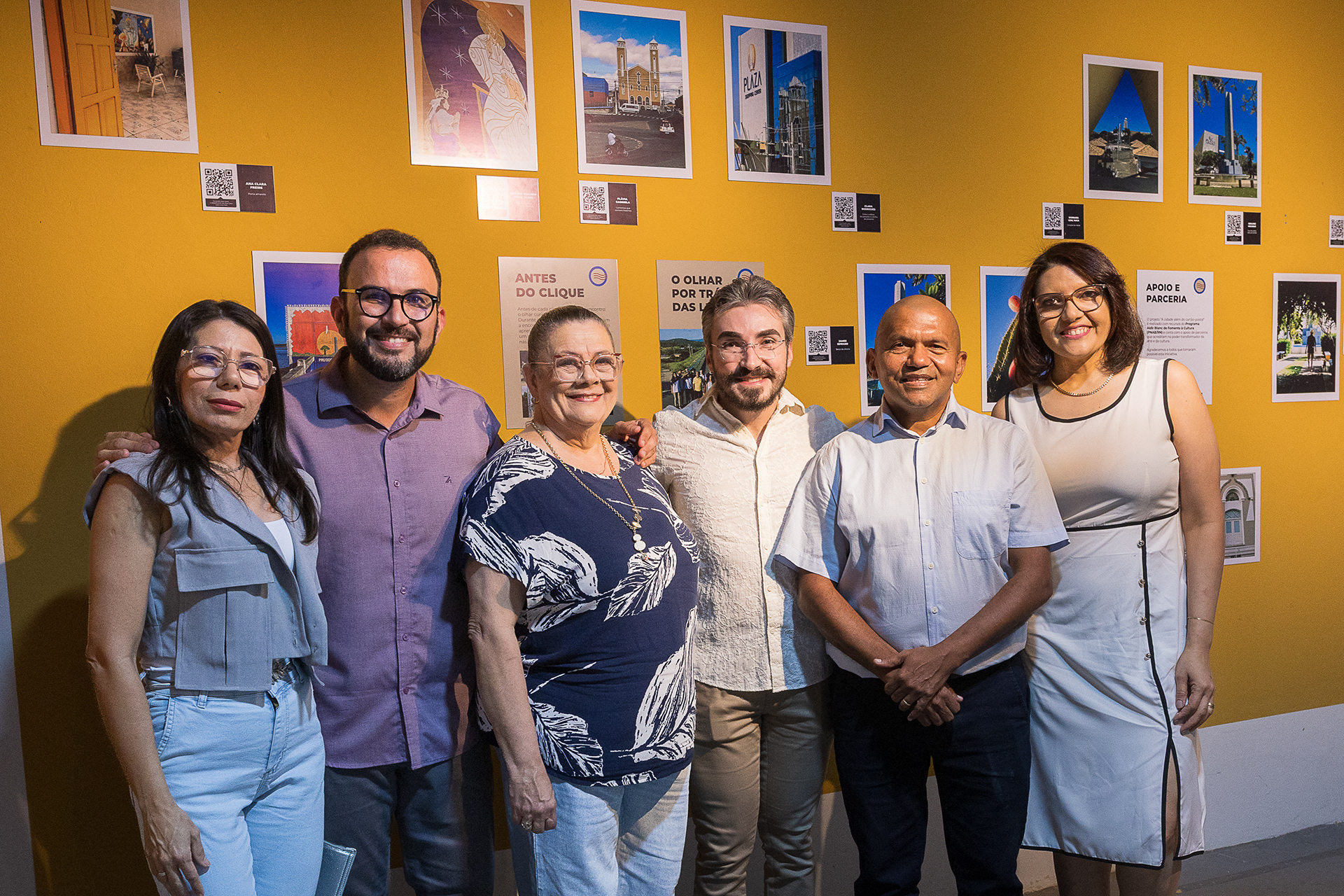 Equipe da Direc com Jean Lopes e Vinícius Oliveira, idealizador do Curta PDF