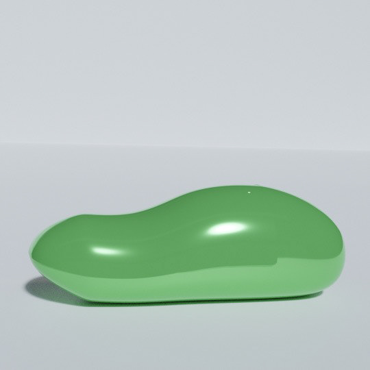 3D Pod Closed Render Created By Nick Oteri
