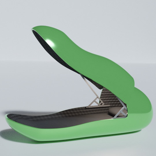 3D Pod Open Render Created By Nick Oteri