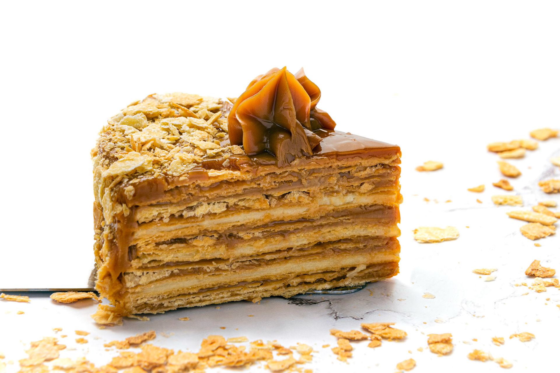 Torta Chilena Pastelera (Milhojas)