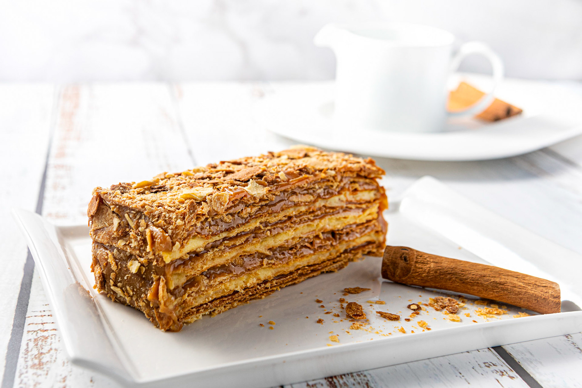 Torta Chilena (Milhojas)