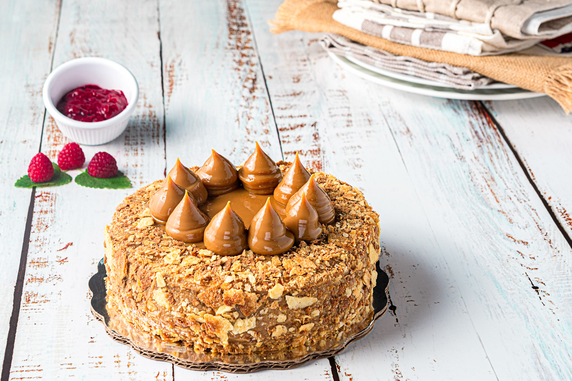 Torta Amor: Torta Chilena + Torta Caluga