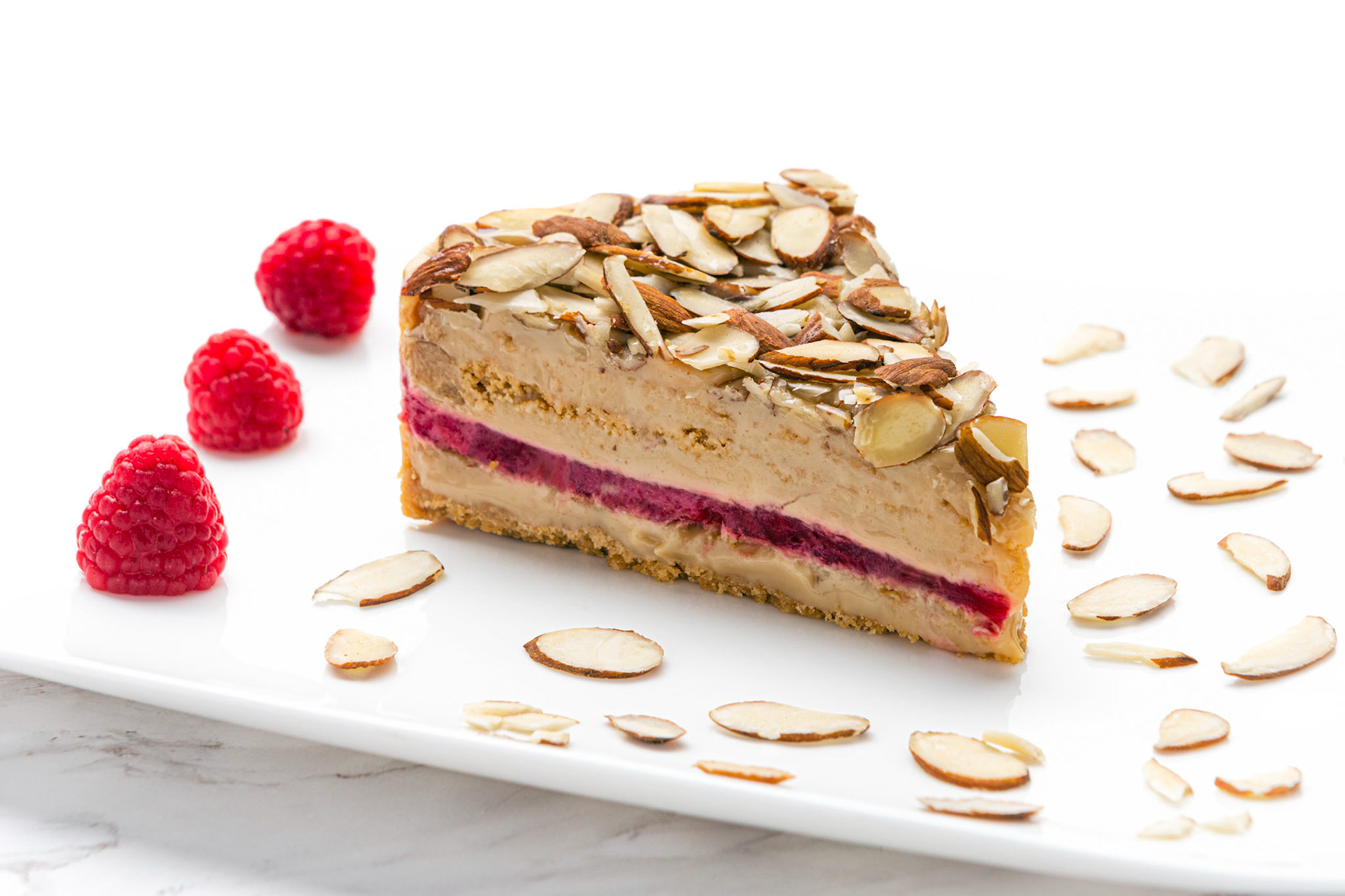 Torta Caluga Frambuesa