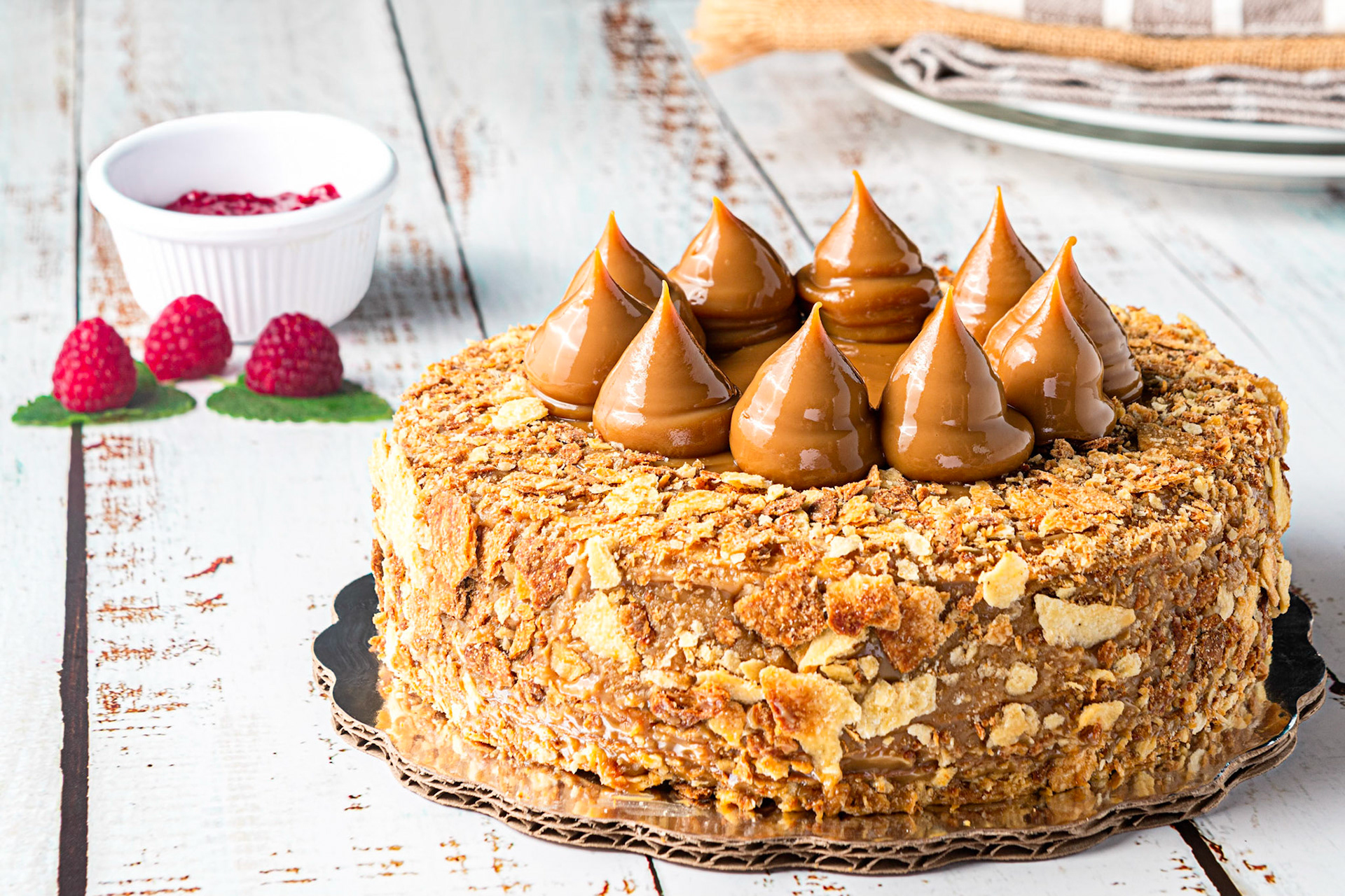 Torta Amor: Torta Chilena + Torta Caluga
