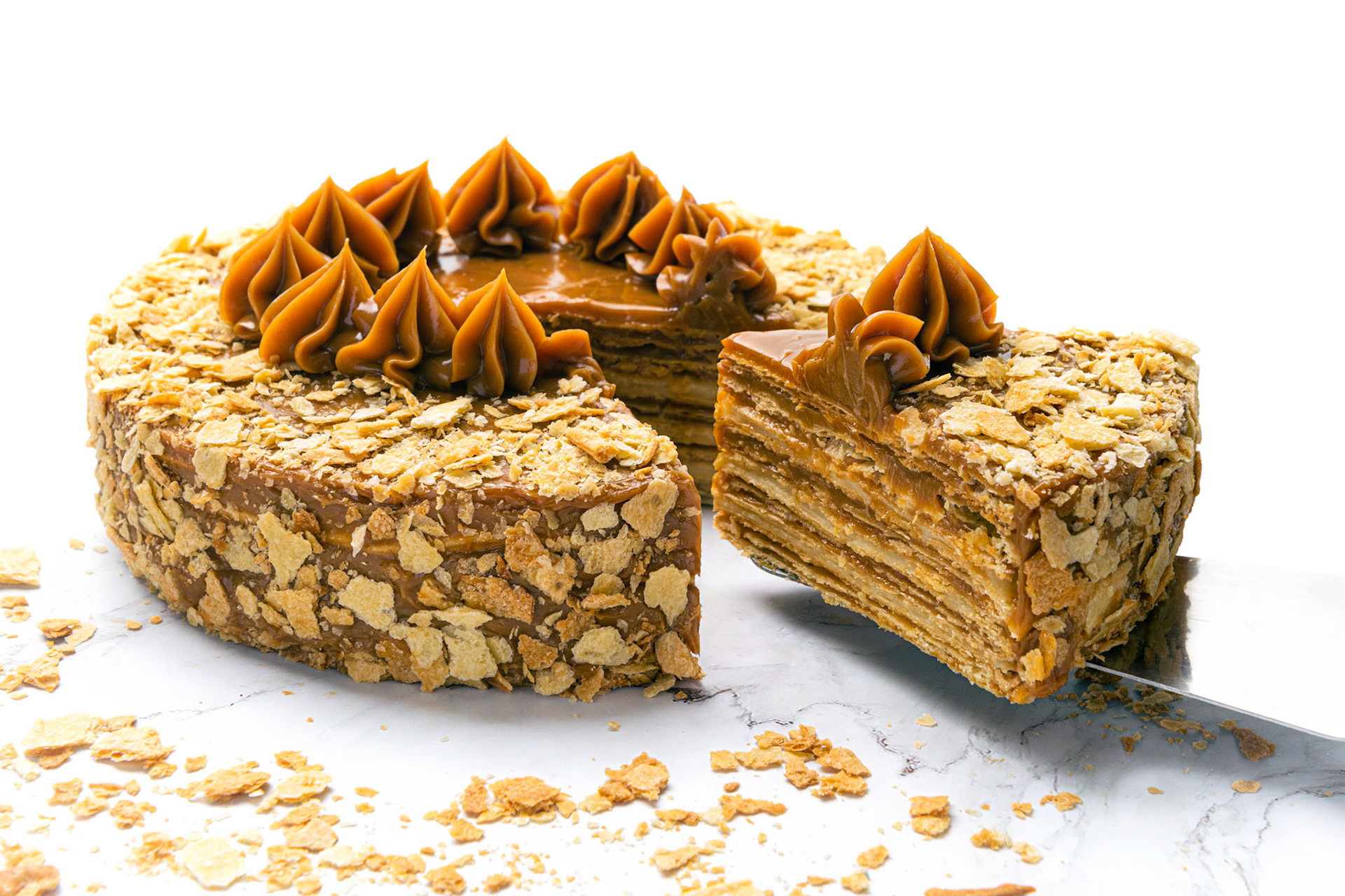 Torta Chilena Pastelera (Milhojas)