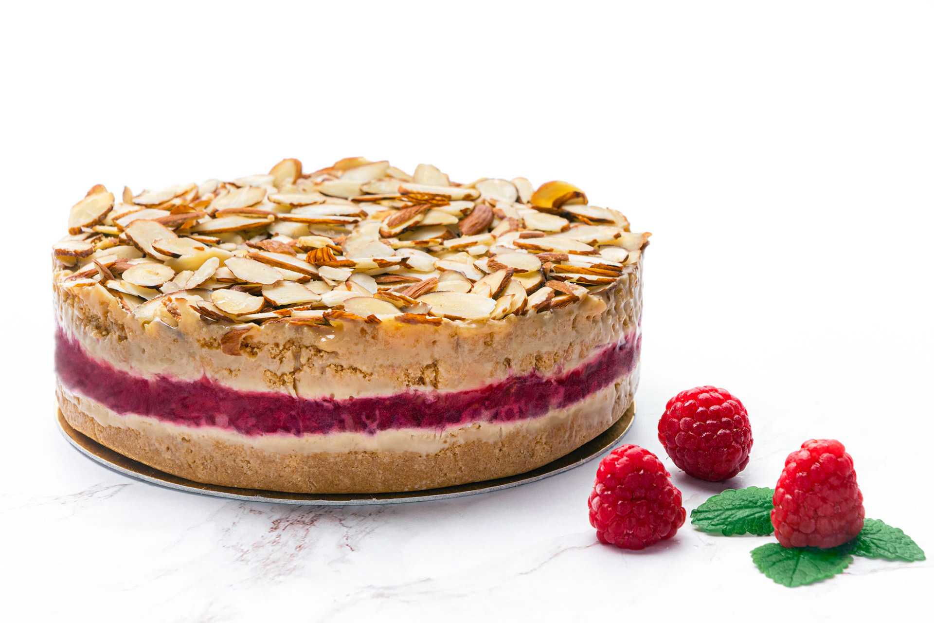 Torta Caluga Frambuesa