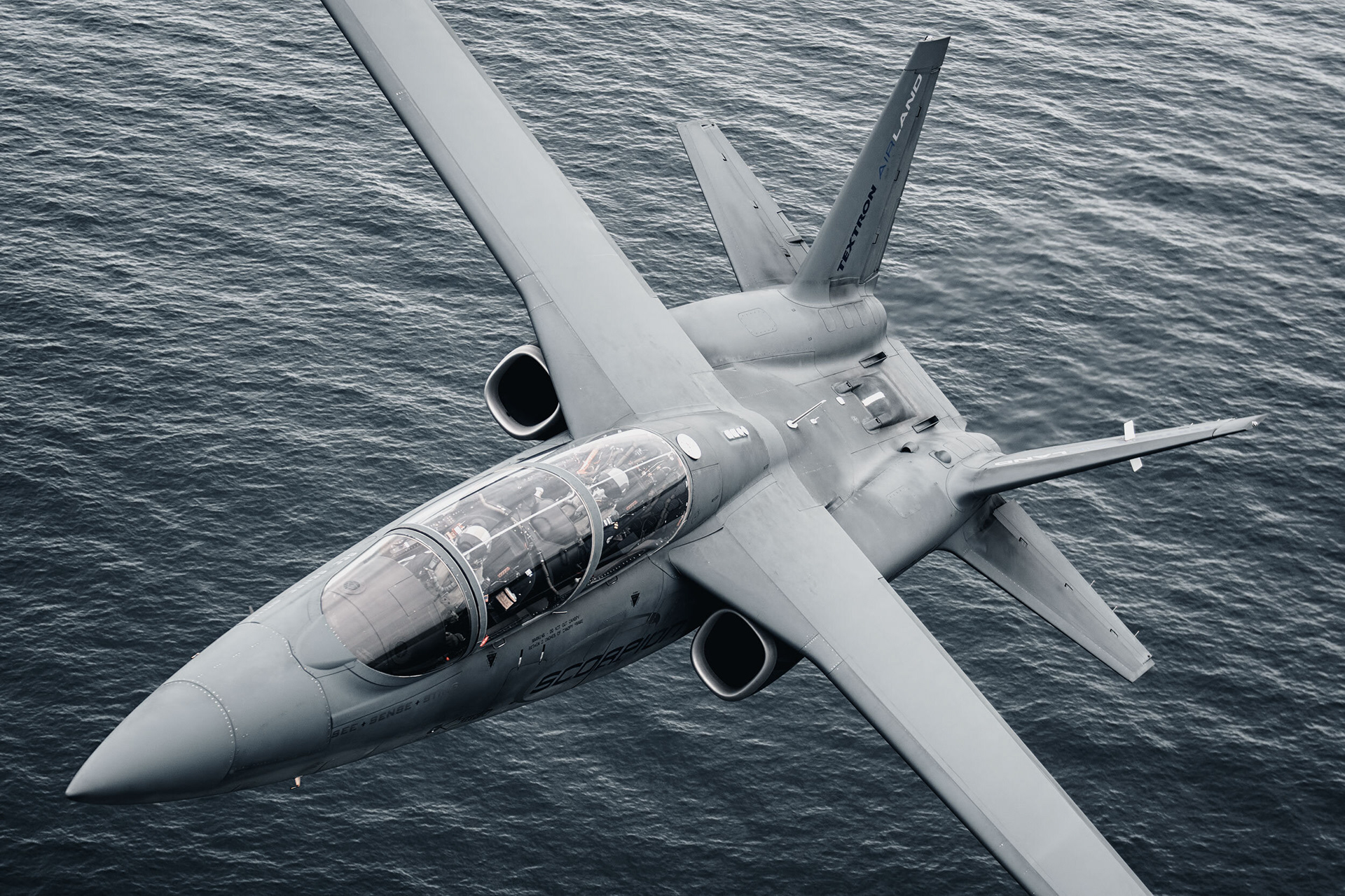Textron Scorpion prototype