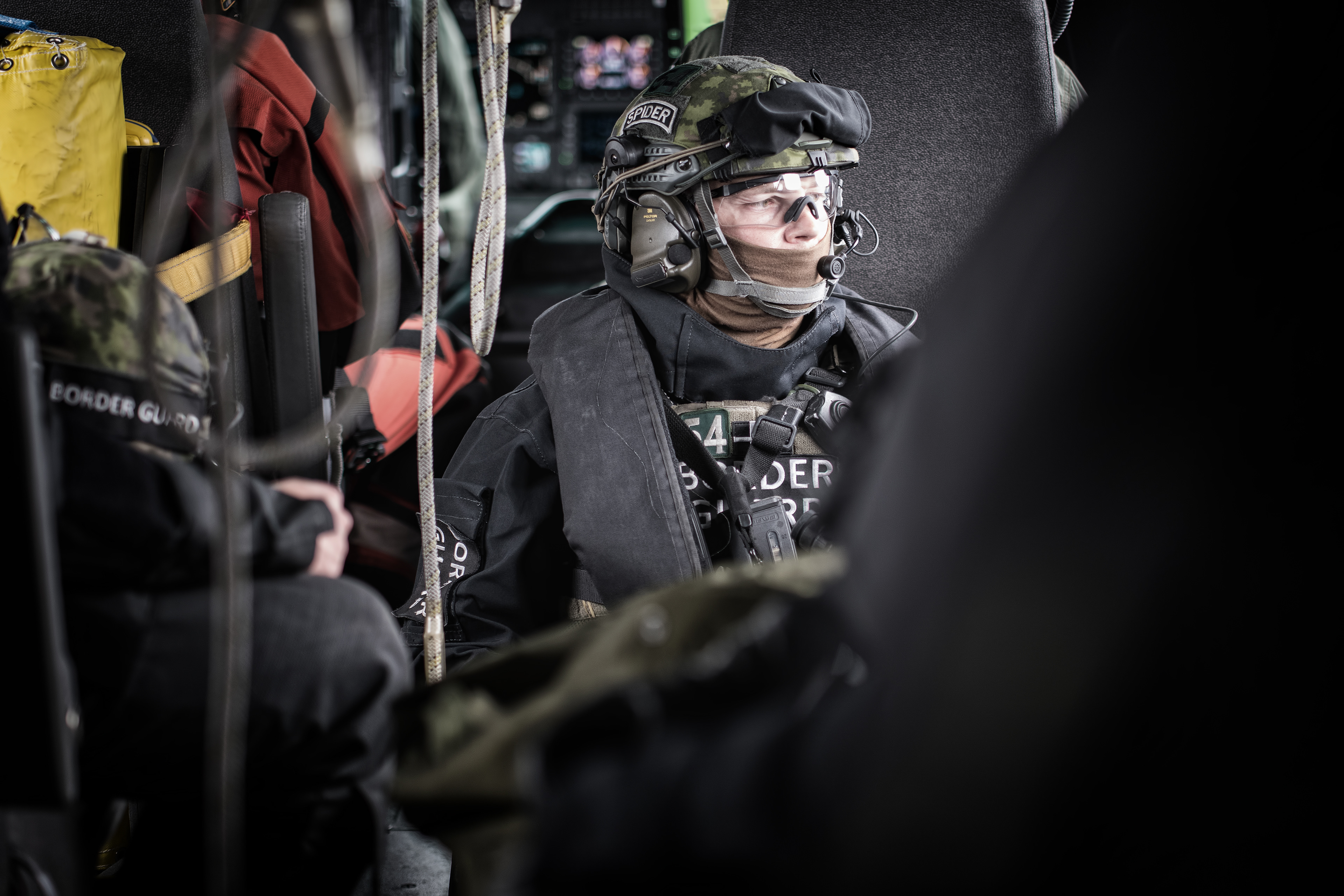Finnish Border Guard Special Intervention Unit