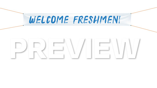 Welcome Freshmen