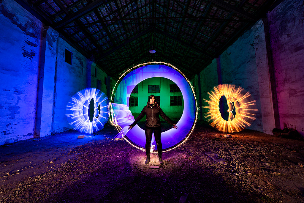 SALIDA LIGHTPAINTING EN CANALS