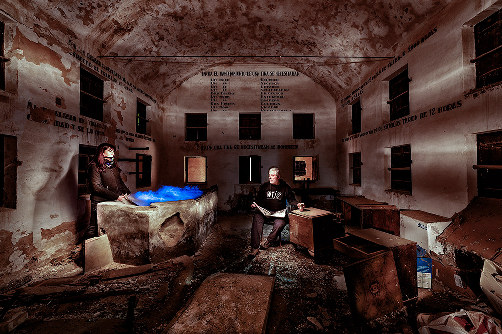 SALIDA LIGHTPAINTING EN CANALS