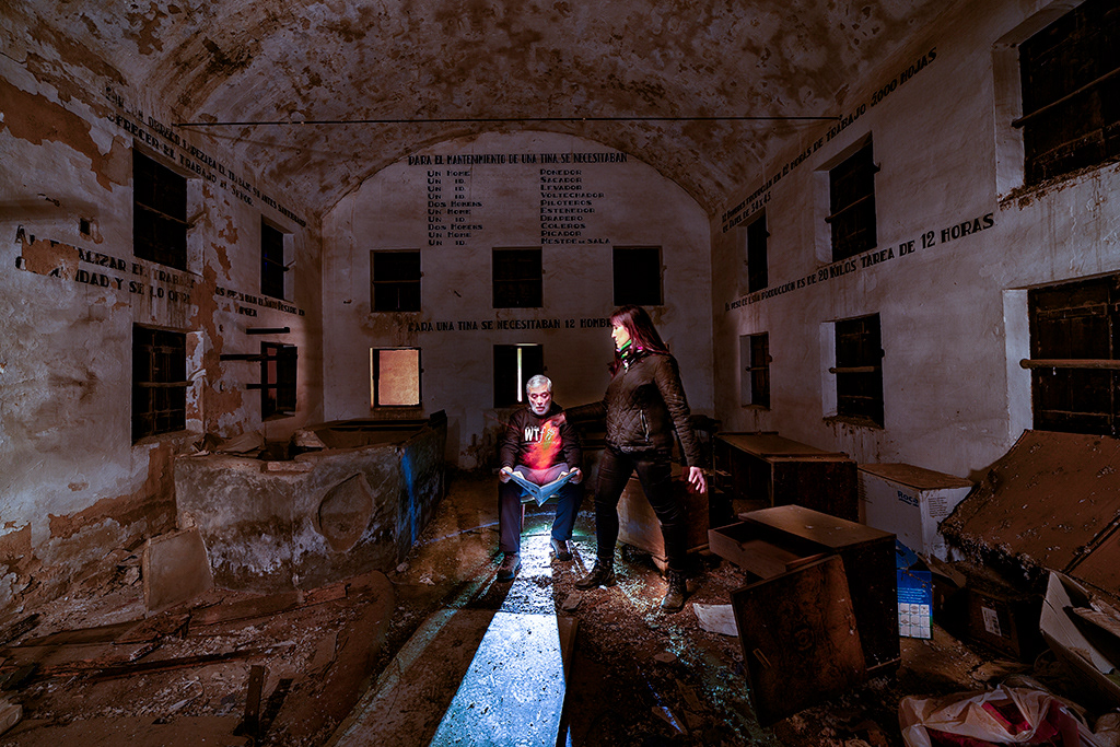 SALIDA LIGHTPAINTING EN CANALS