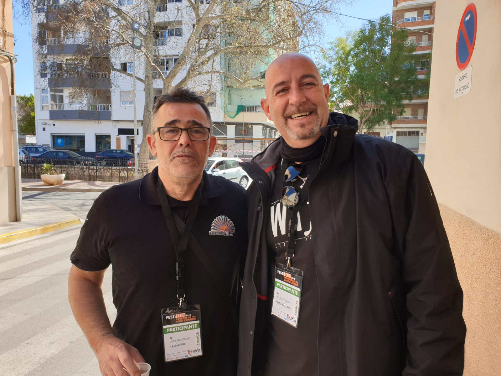 CON FELIPE DE MALLORCA