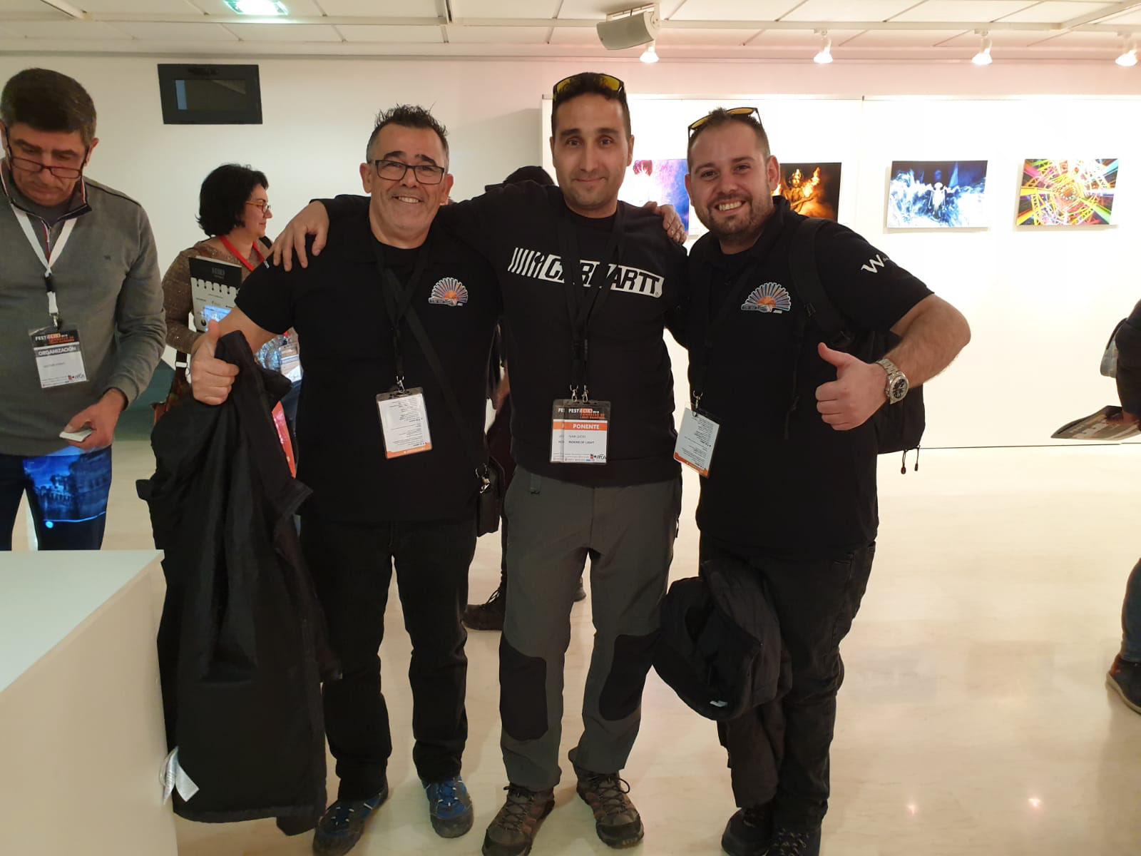 CON IVAN LUCIO DE RIDERS OF LIGHTS
