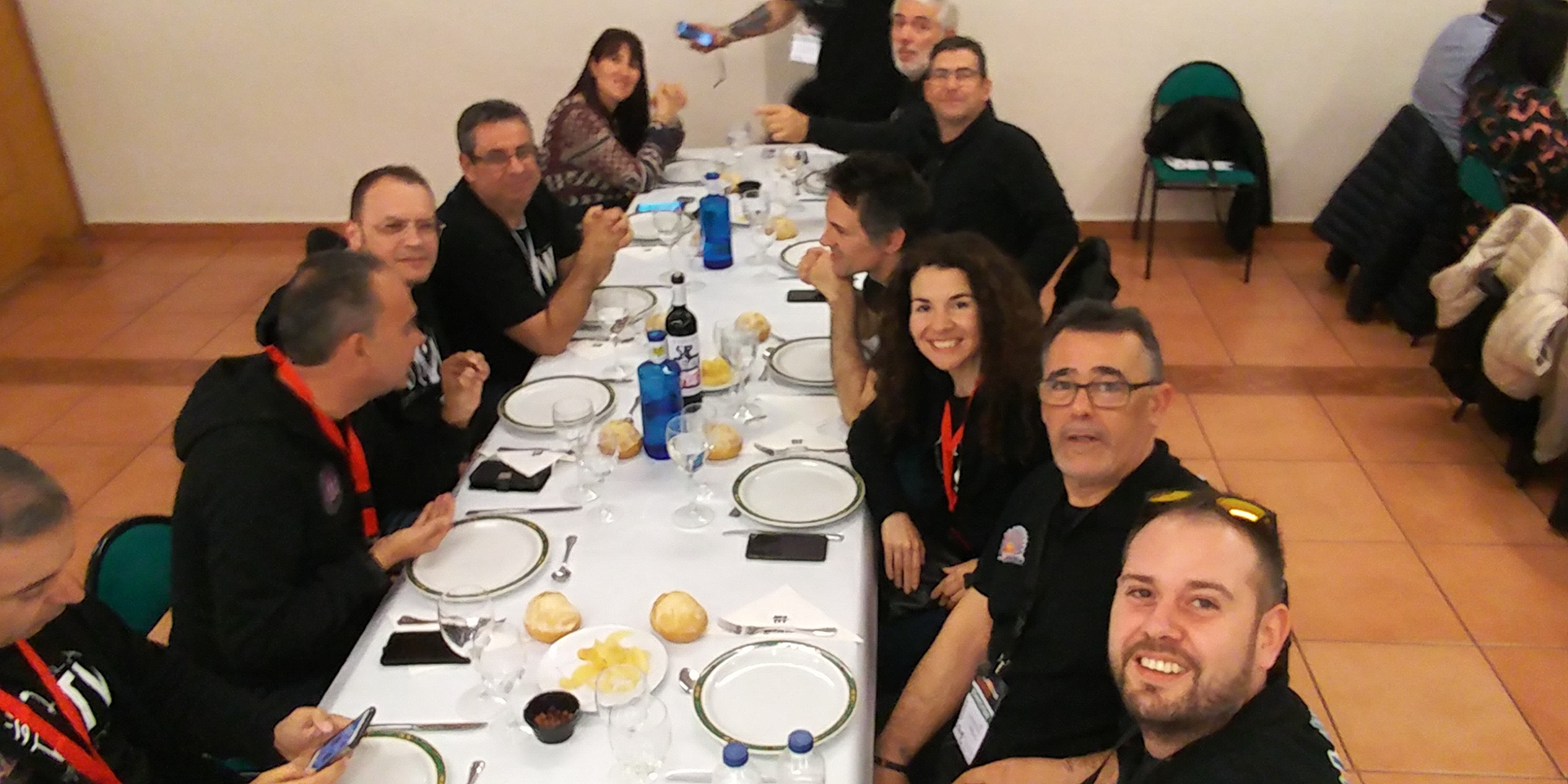 EN LA COMIDA