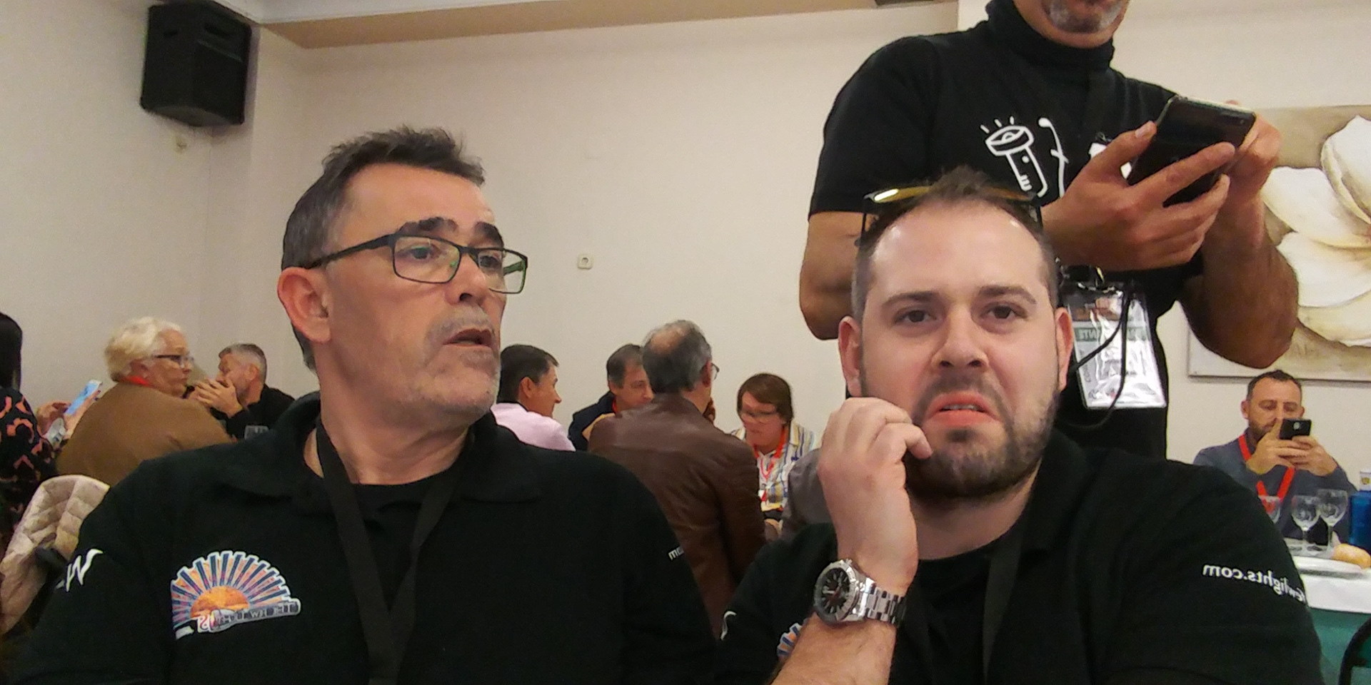 NOS PILLARON DE SORPRESA