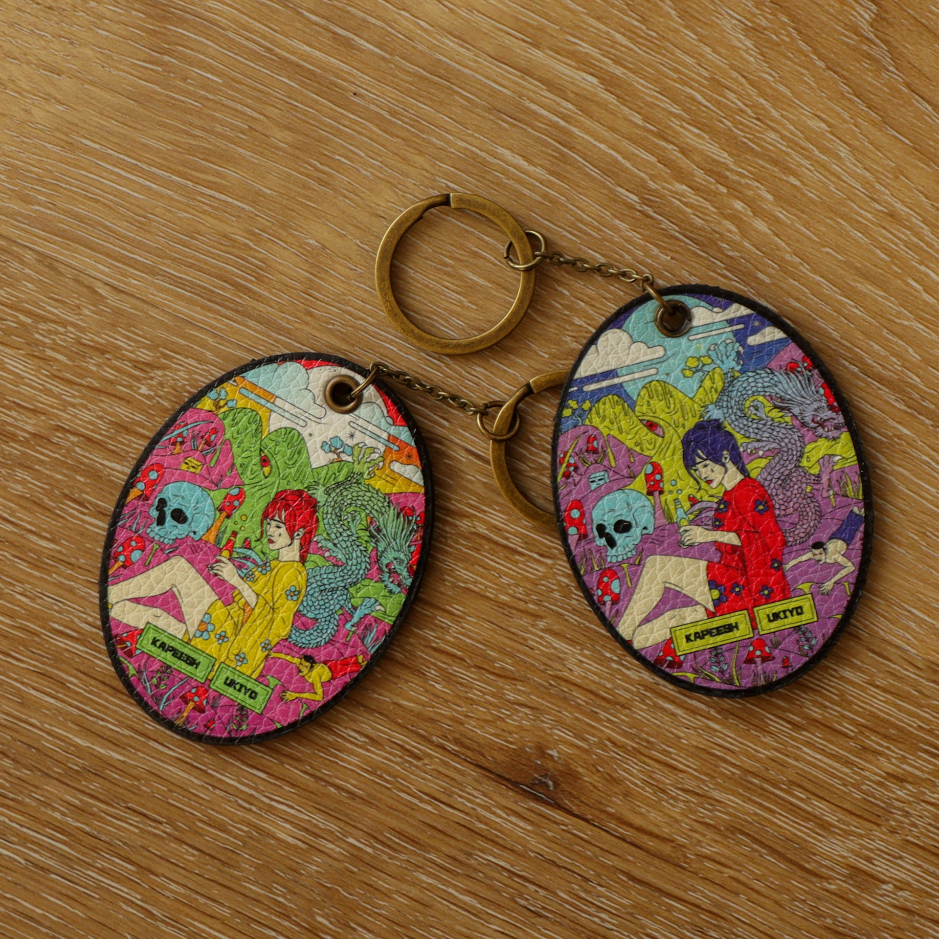 Merchandise Photos using project Assets