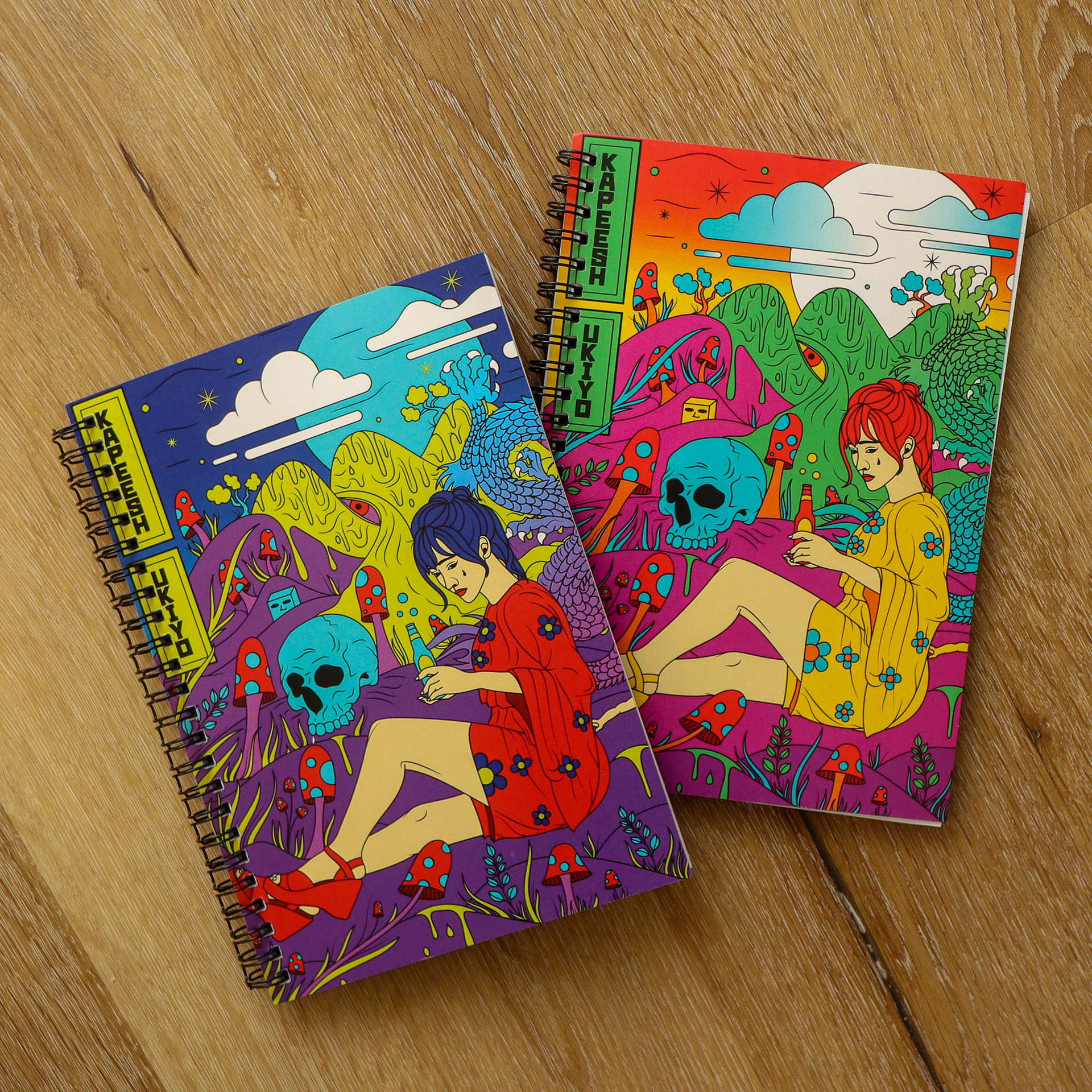 Merchandise Photos using project Assets