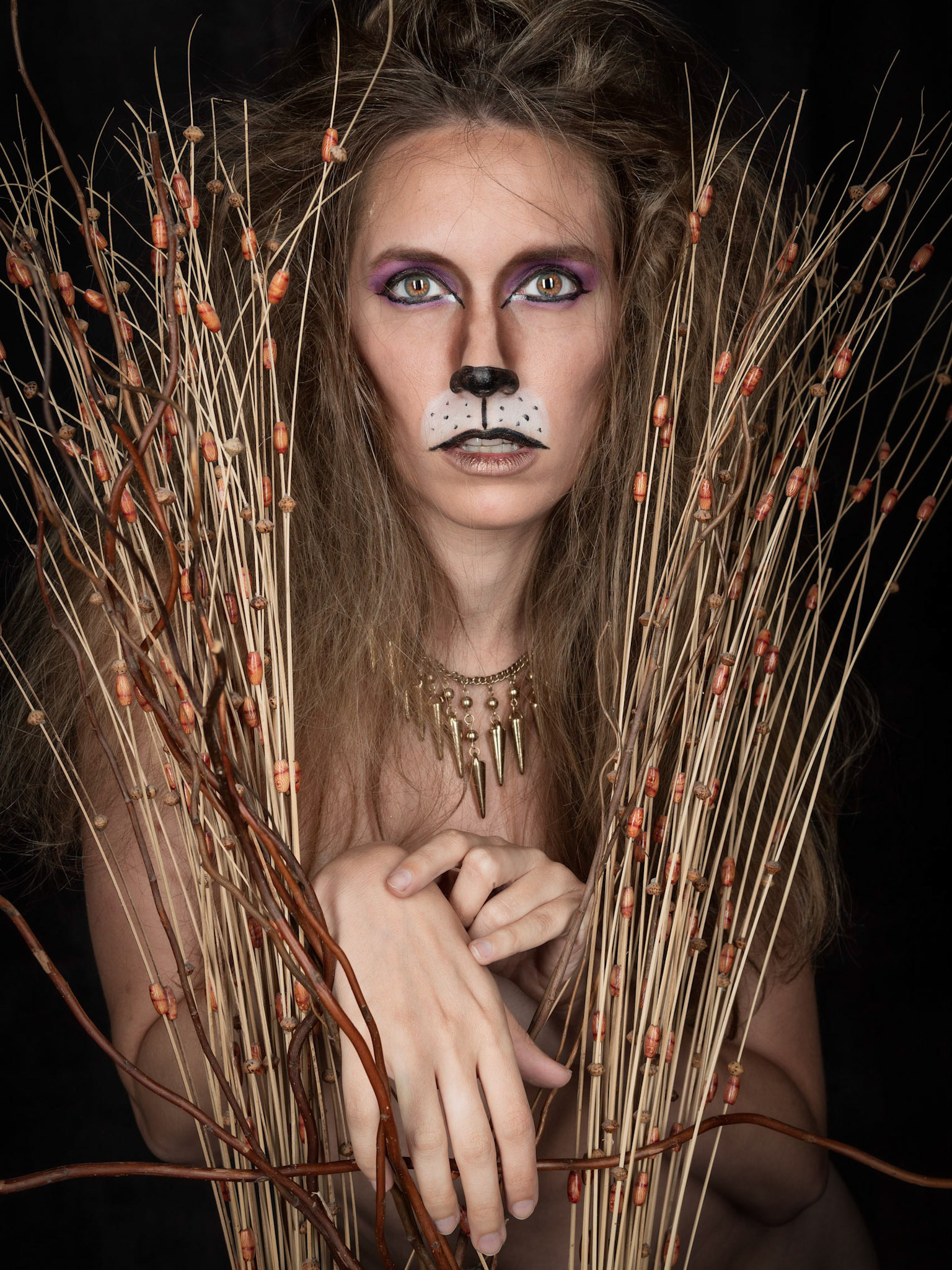 Lion hearted Girl...