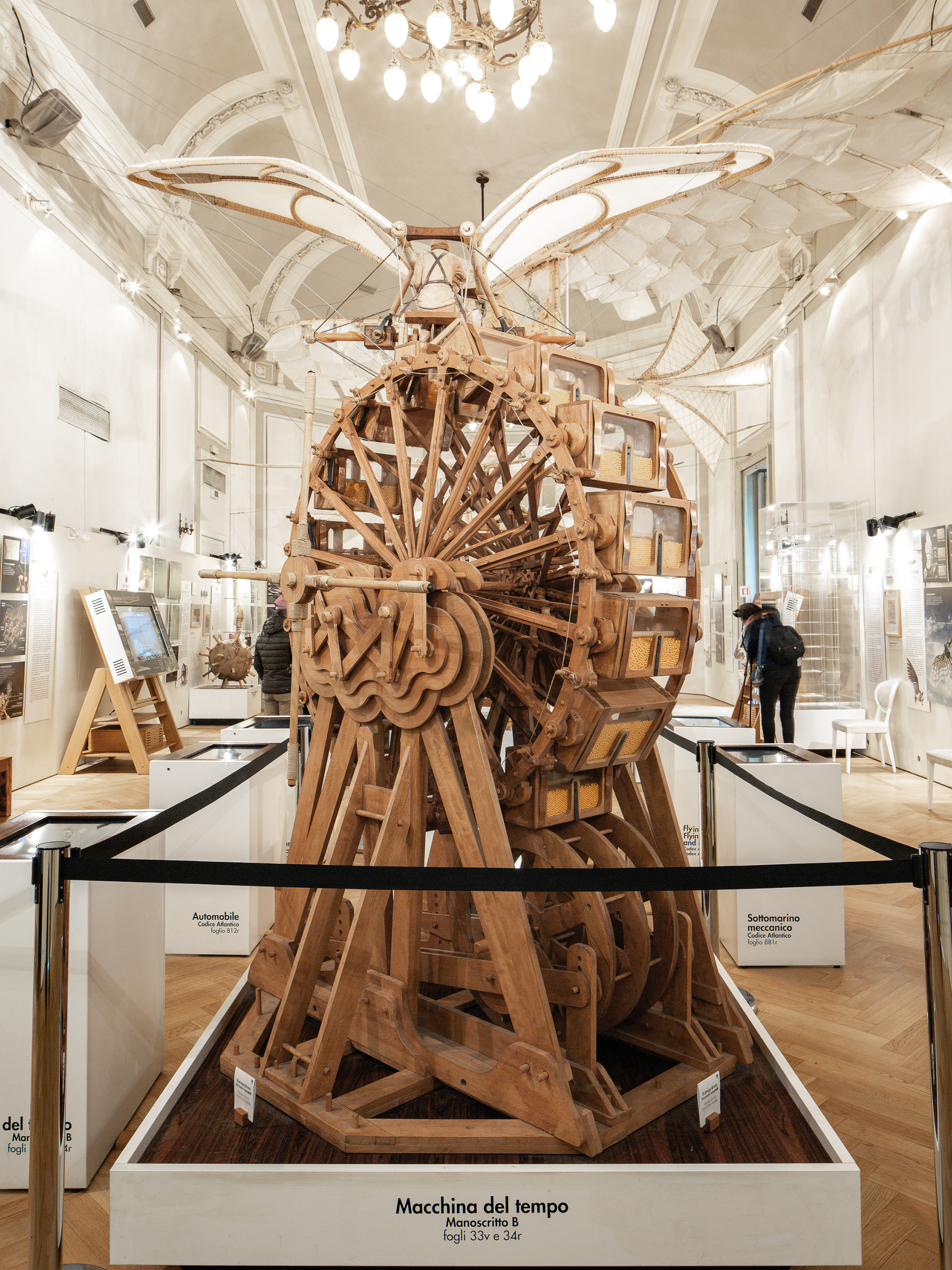 LEONARDO3 MUSEUM | © Giuseppe Belfiore