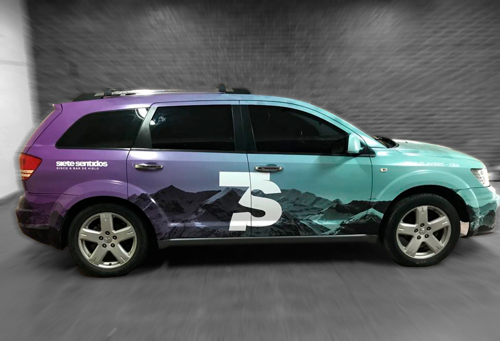 Identity car wrapping (real)