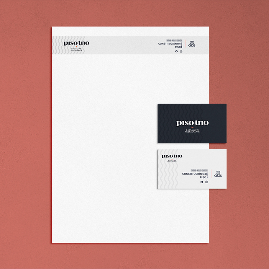Identity - Stationery