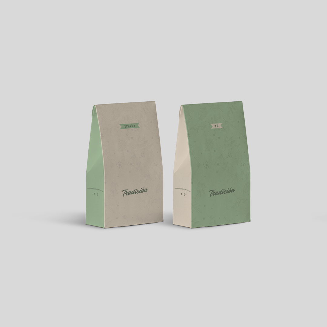 Packaging cardboard cases 2 (style system)