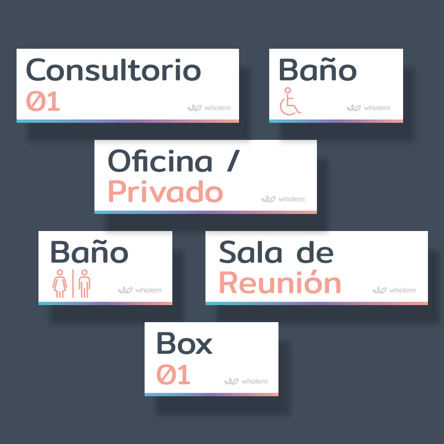 Identity- On site signage