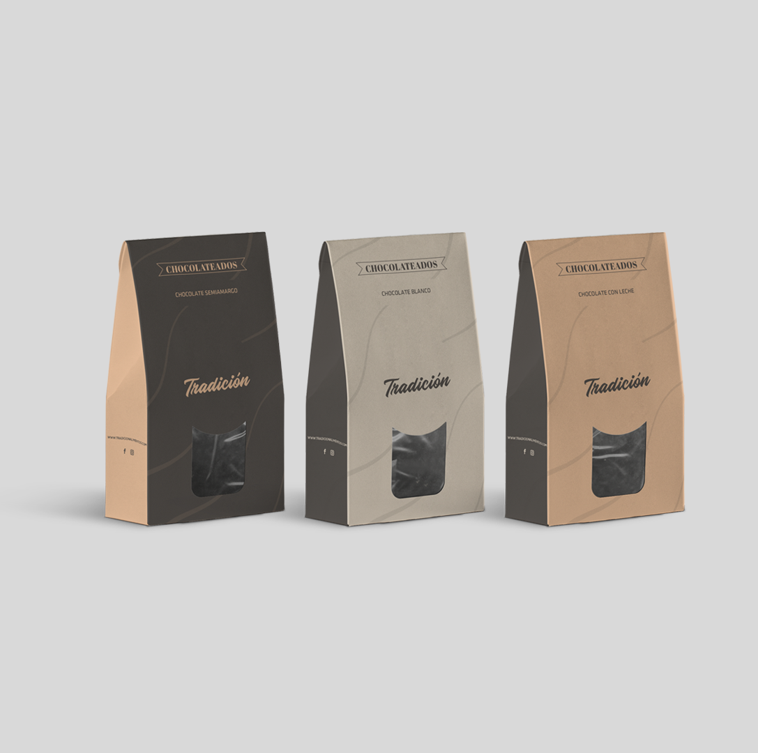 Packaging cardboard cases 1 (style system)