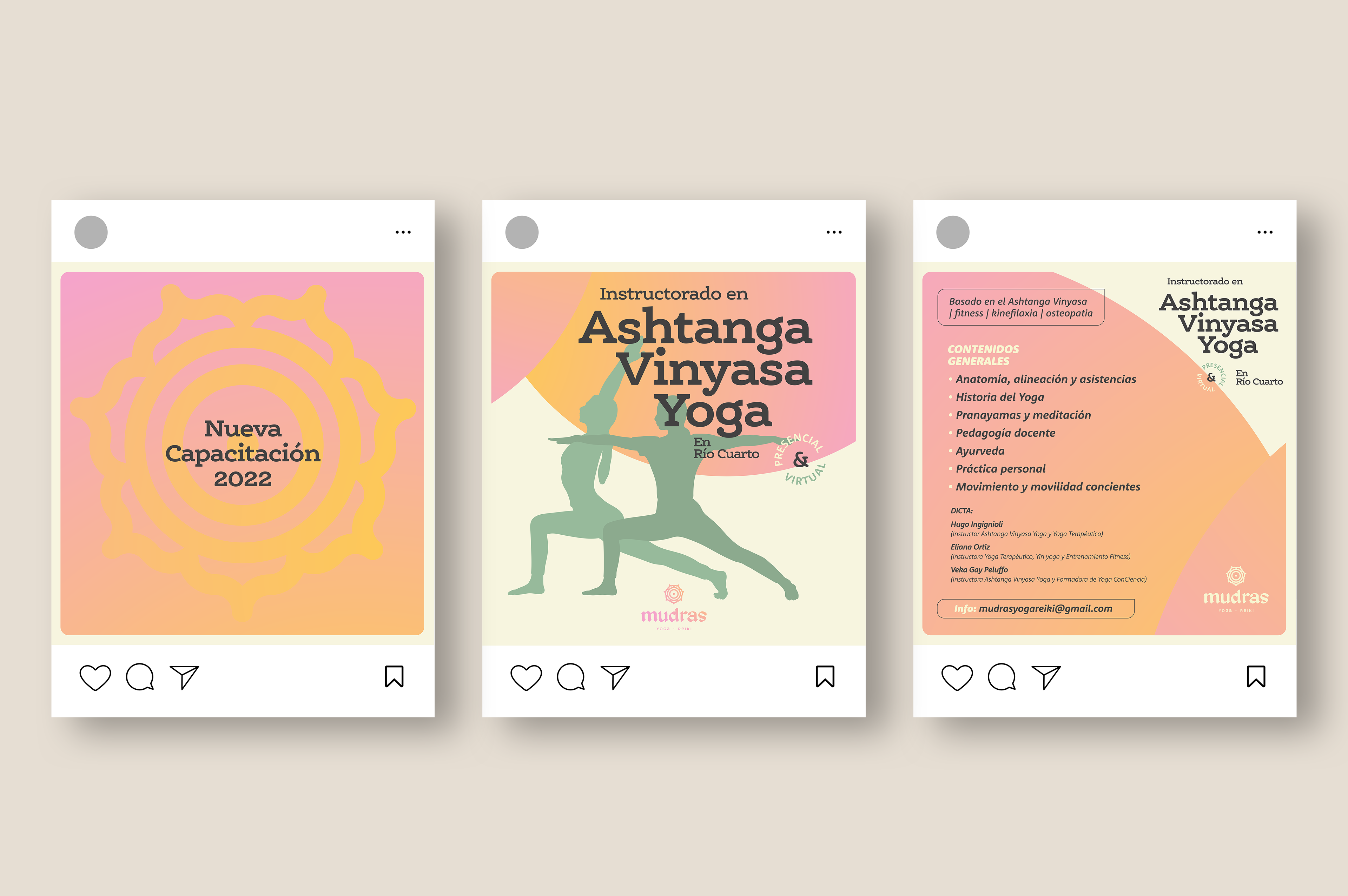 Training course style identity - Social media system