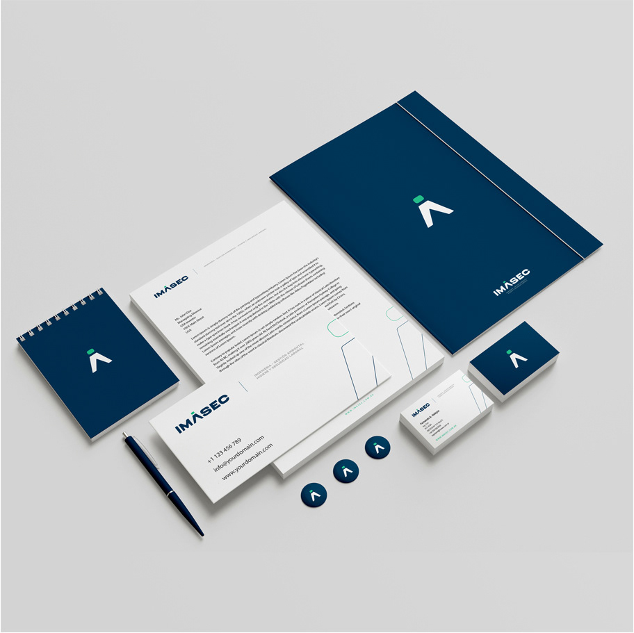 Identity - Stationery