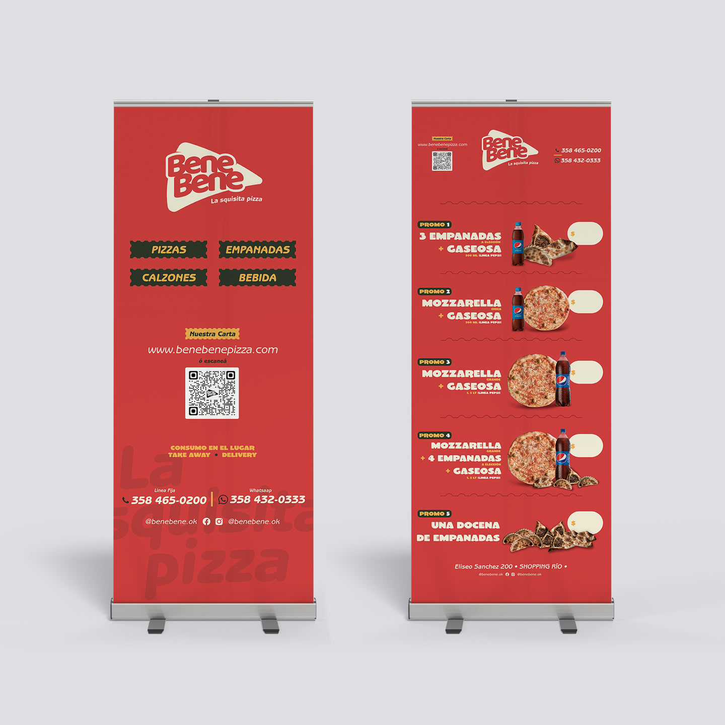 Identity - Roll up banner prices