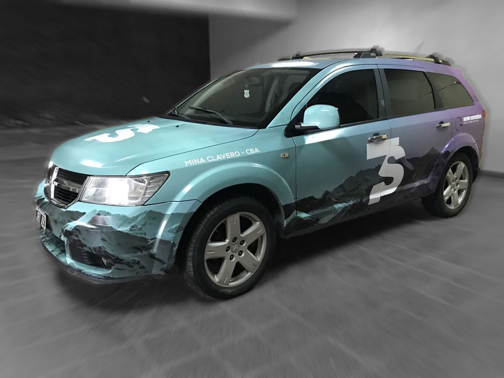Identity car wrapping (real)