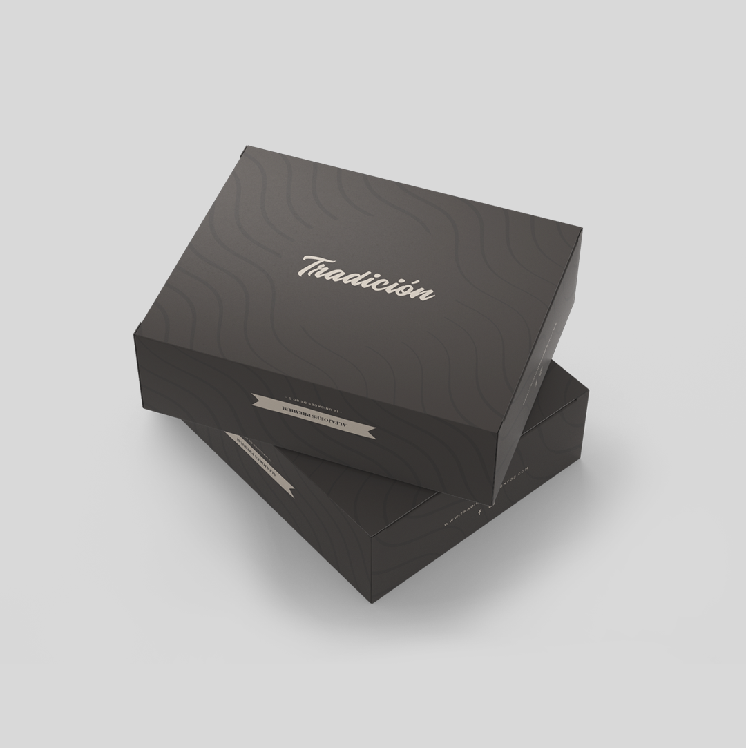 Packaging carton box (product style system)