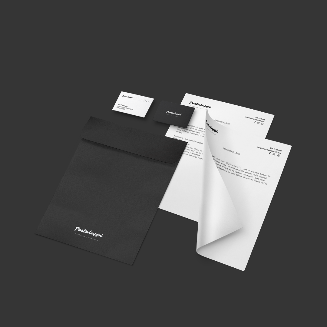 Identity - Stationery