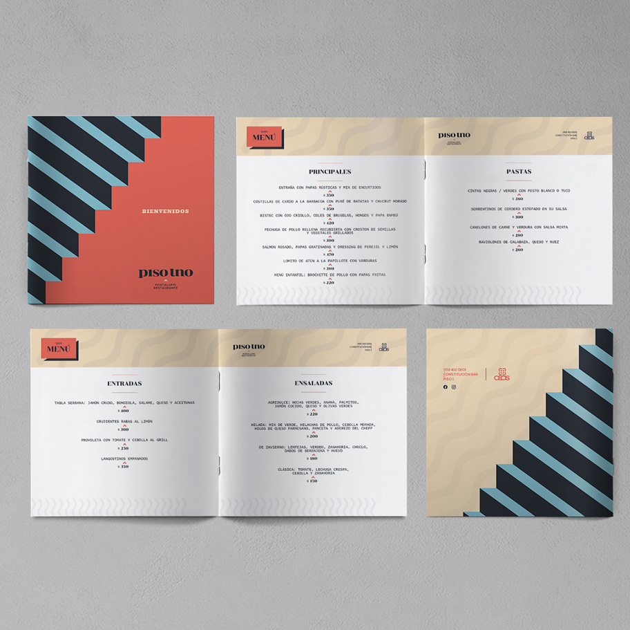 Menú Food - Print - Art concept 2