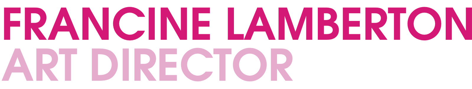 Francine Lamberton 