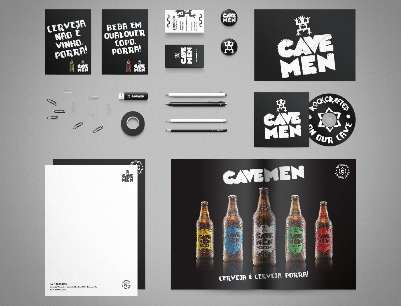 Hugo Bomfim - BRANDING CAVEMAN