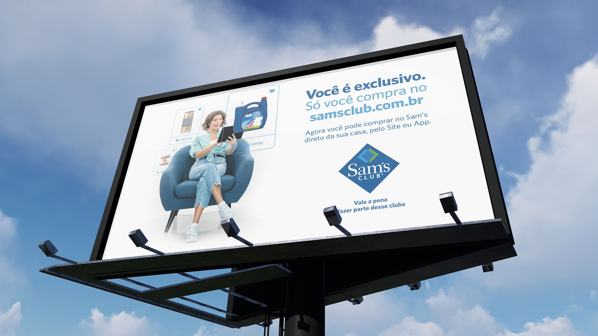 Hugo Bomfim - Sam's Club Mobile App Campaign