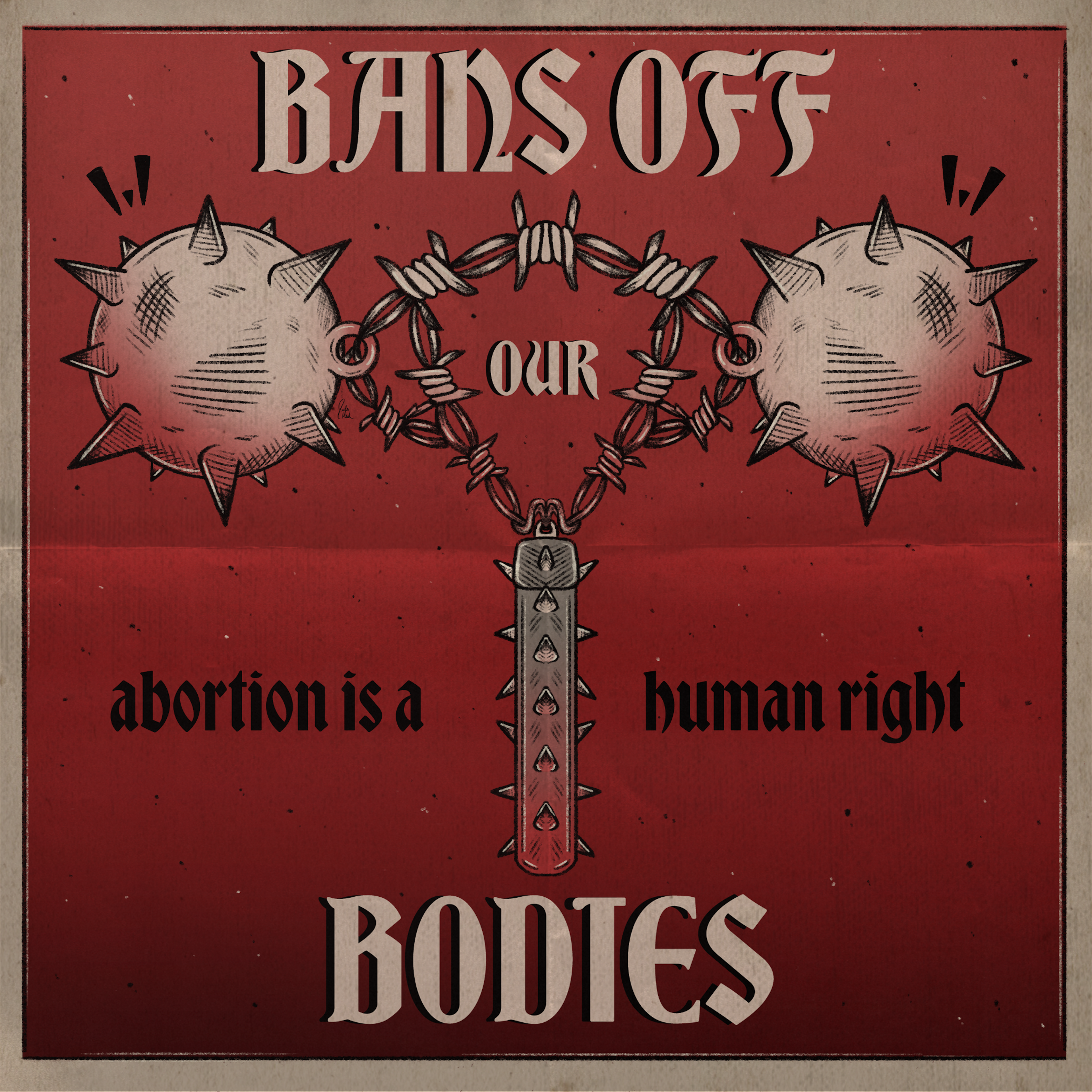 BANS OFF OUR BODIES - 2022