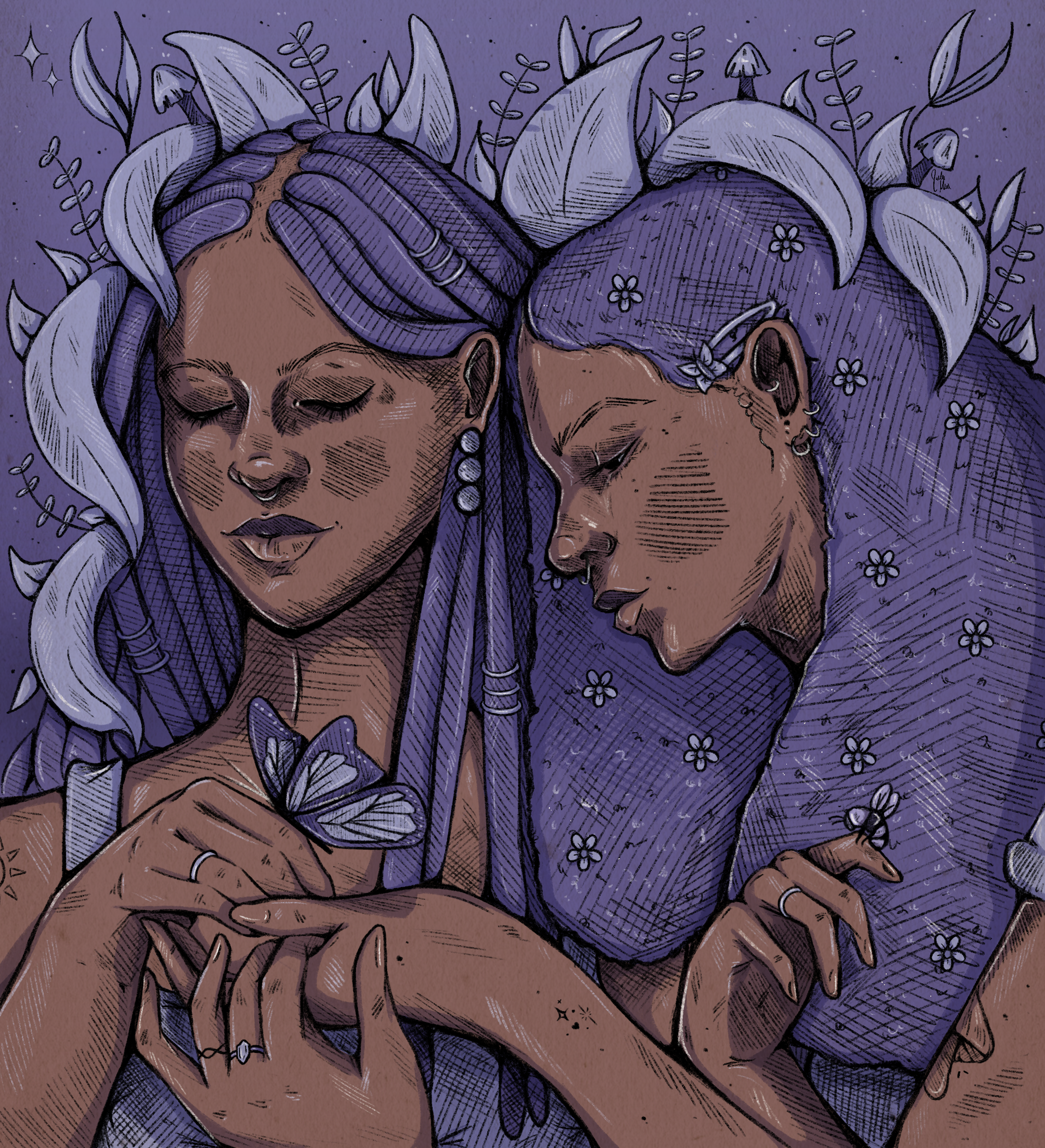 Lovers in The Garden - 2022