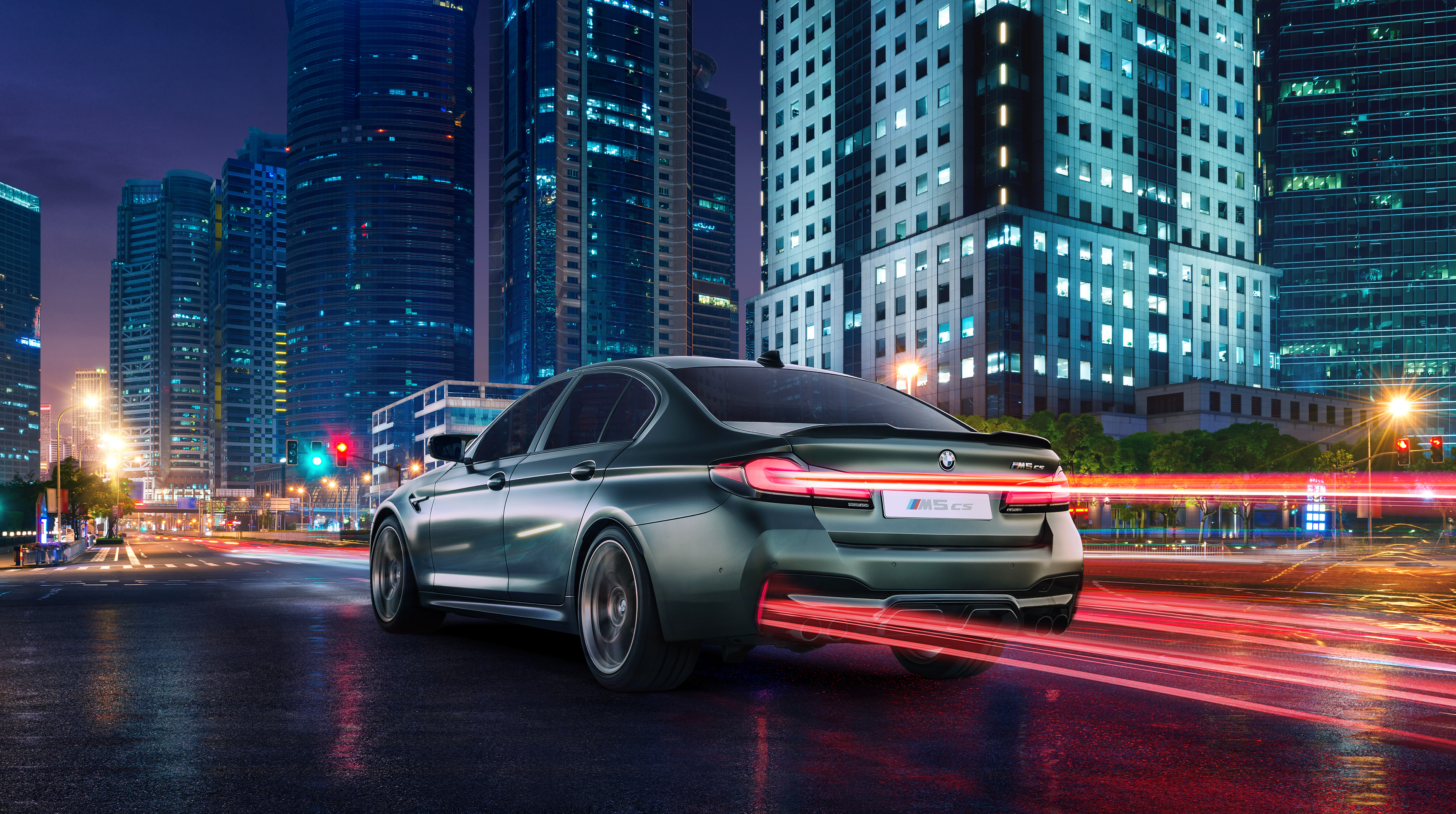 Lucyan Miranda - BMW M5 CS Lucyan Miranda - BMW M5 CS