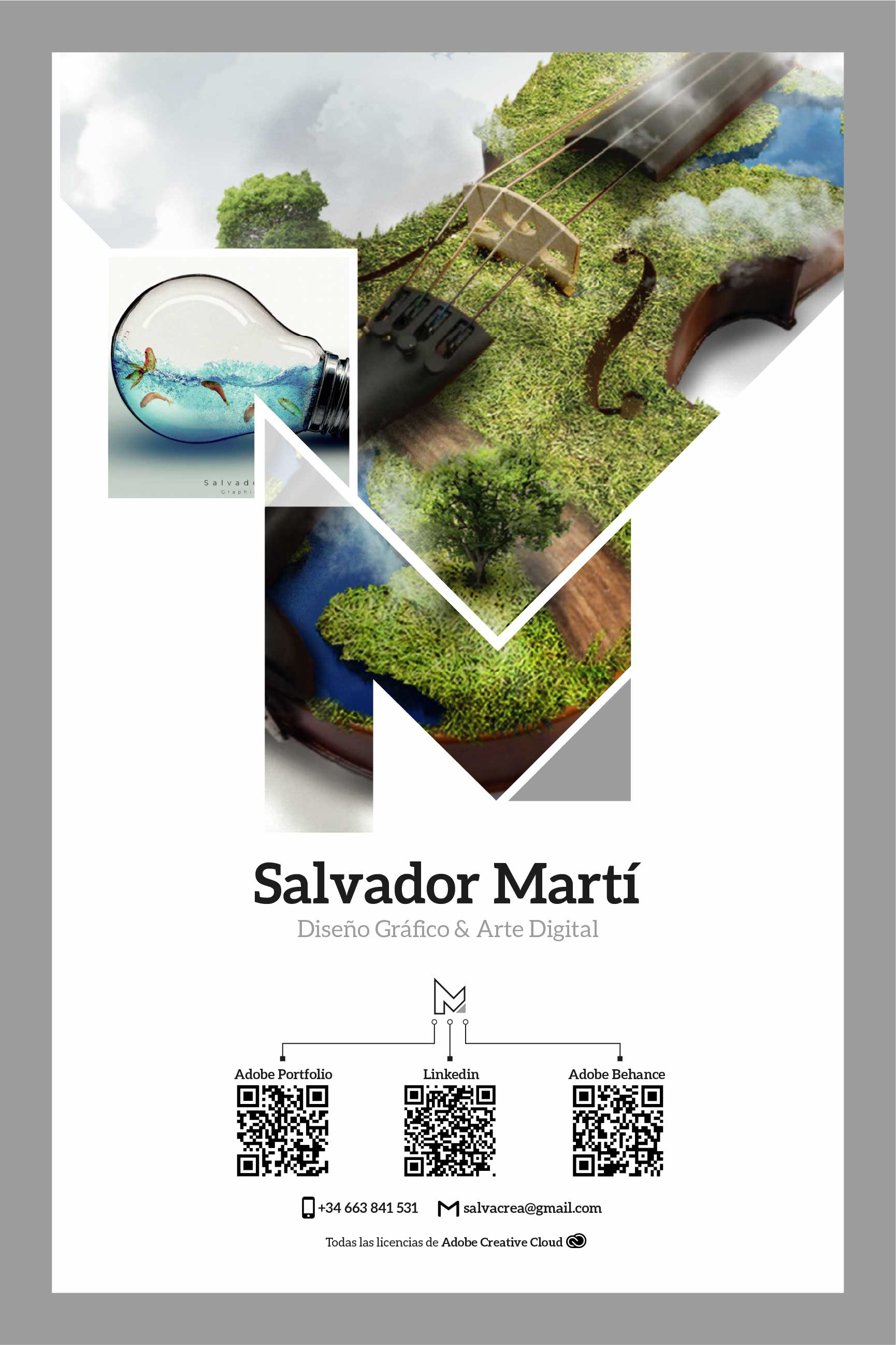Cartel Autopromocional