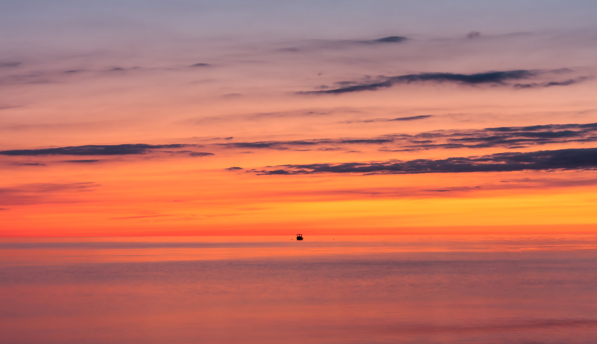 Alone at sea