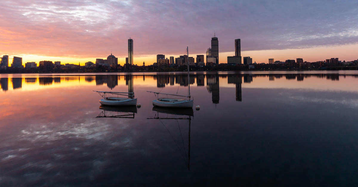 Boston from Cambridge
